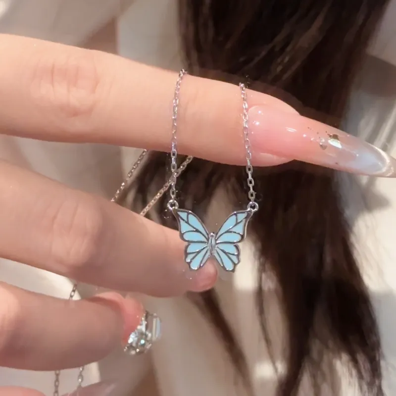 Disney Princess S925 Silver Necklaces Women's-15