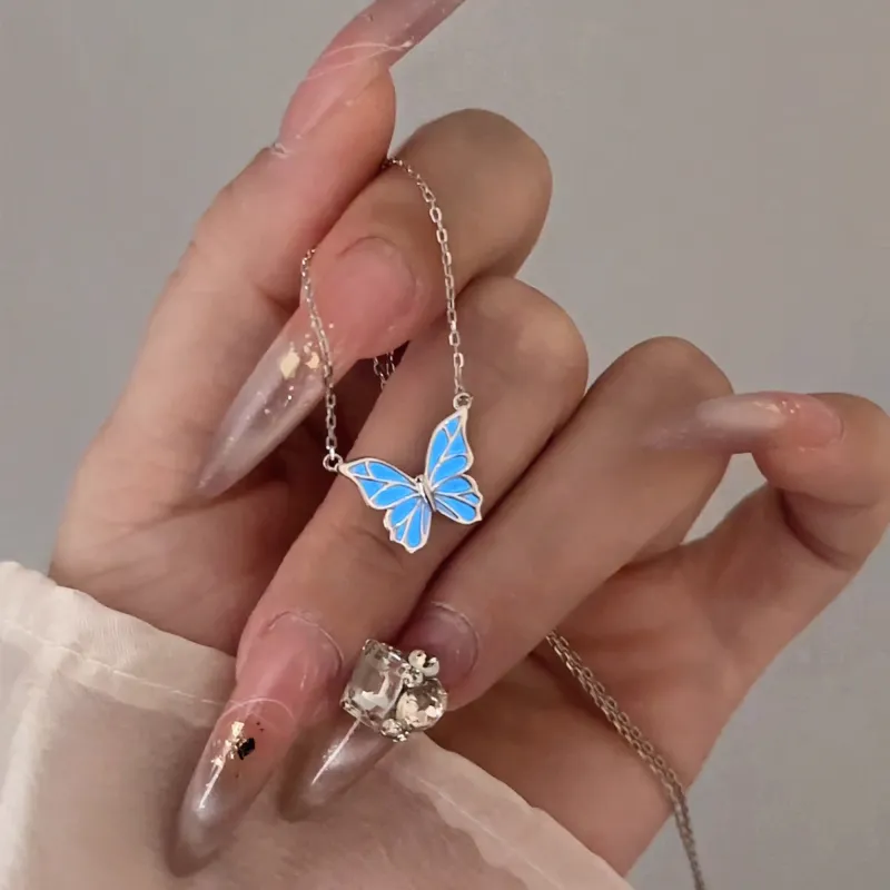 Disney Princess S925 Silver Necklaces Women's-6