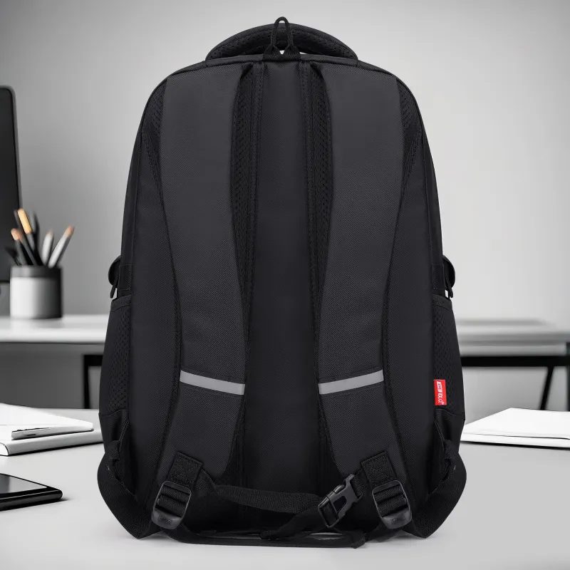 Disney MARVEL Collaboration Iron Man Series Water Repellent Fabric Backpack Regular Men's Black-5