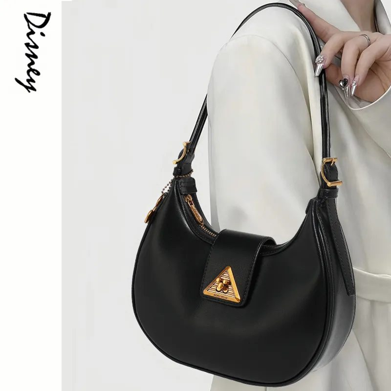Disney Princess PU Shoulder Bag, Crossbody Bag Women's Brown-2