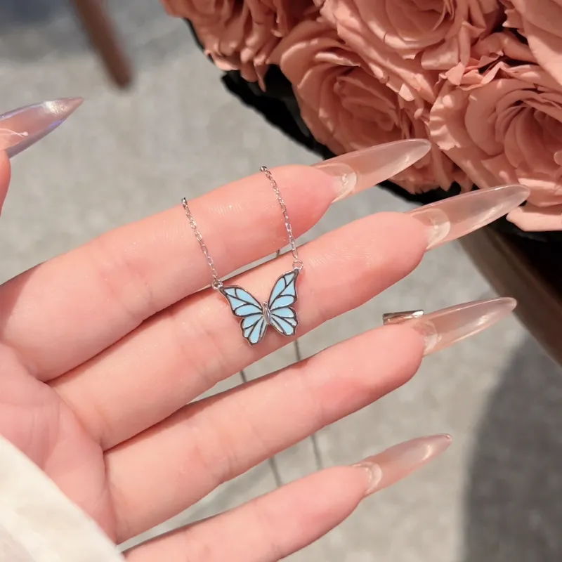 Disney Princess S925 Silver Necklaces Women's-16