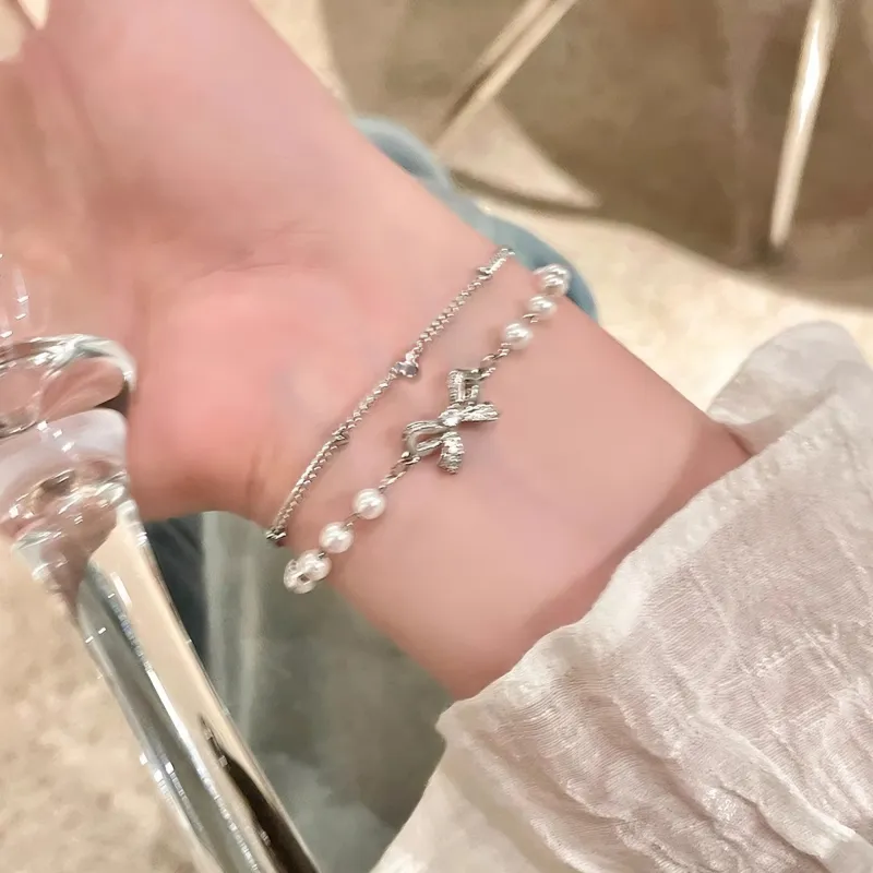 Disney Princess S925 Silver Bracelets Women's Silver-6
