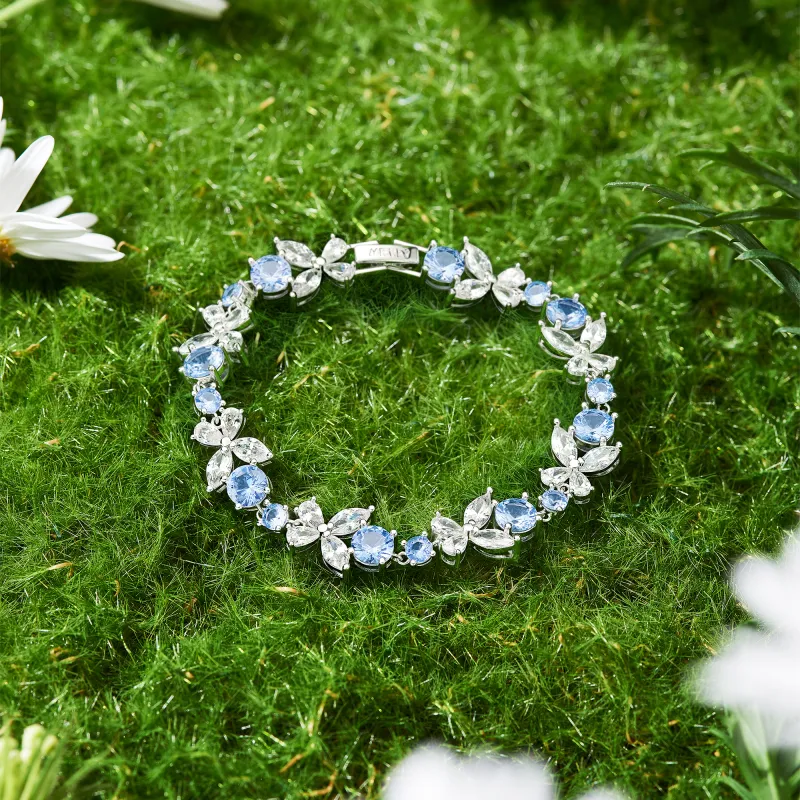 Disney Magic Colors Series 925 Sterling Silver Bracelets Women's-6