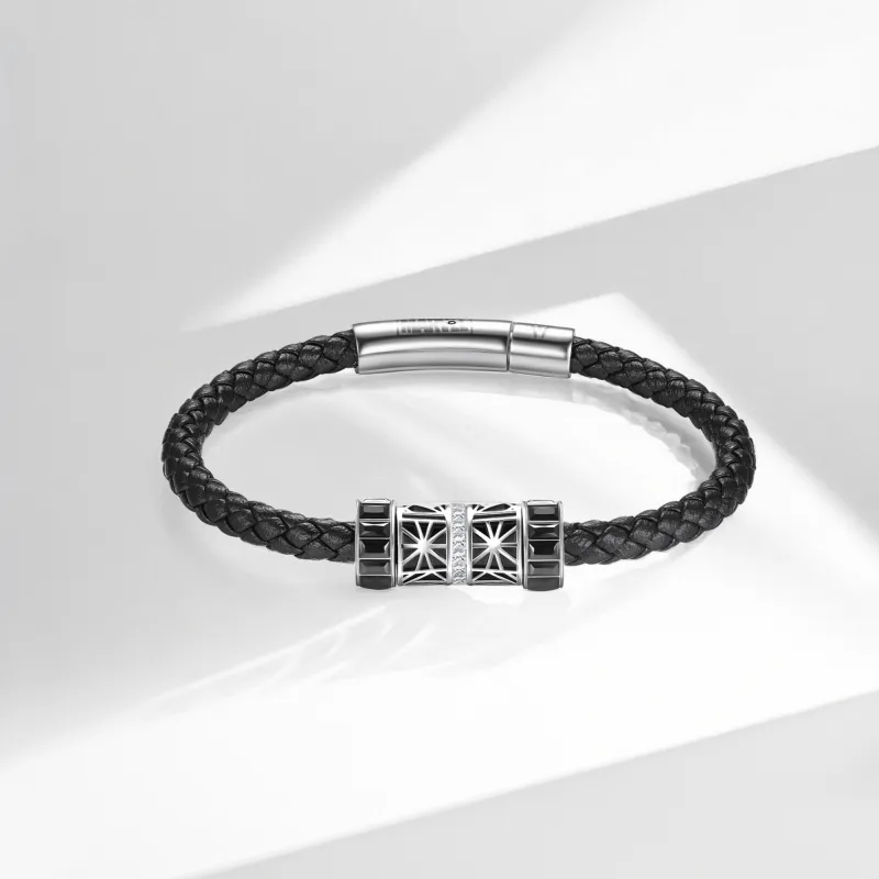 Disney x MARVEL Spider Man Series Titanium Steel Bracelets Unisex-3