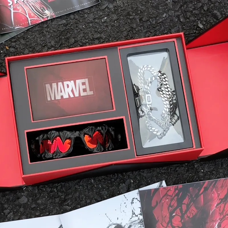 Disney Marvel Series Titanium Steel Necklaces Unisex-4