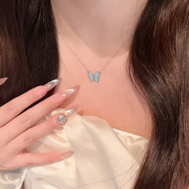 Disney Princess S925 Silver Necklaces Women's-18