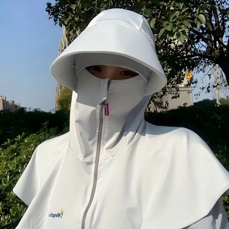 MINGYUANDAILI Polyamide Sun Protection Hats Women's-4