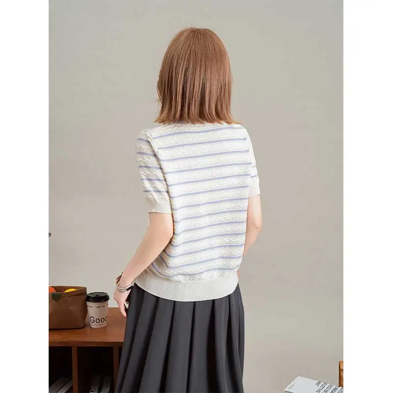 FAWENXIANGZI T Shirts Women's-2