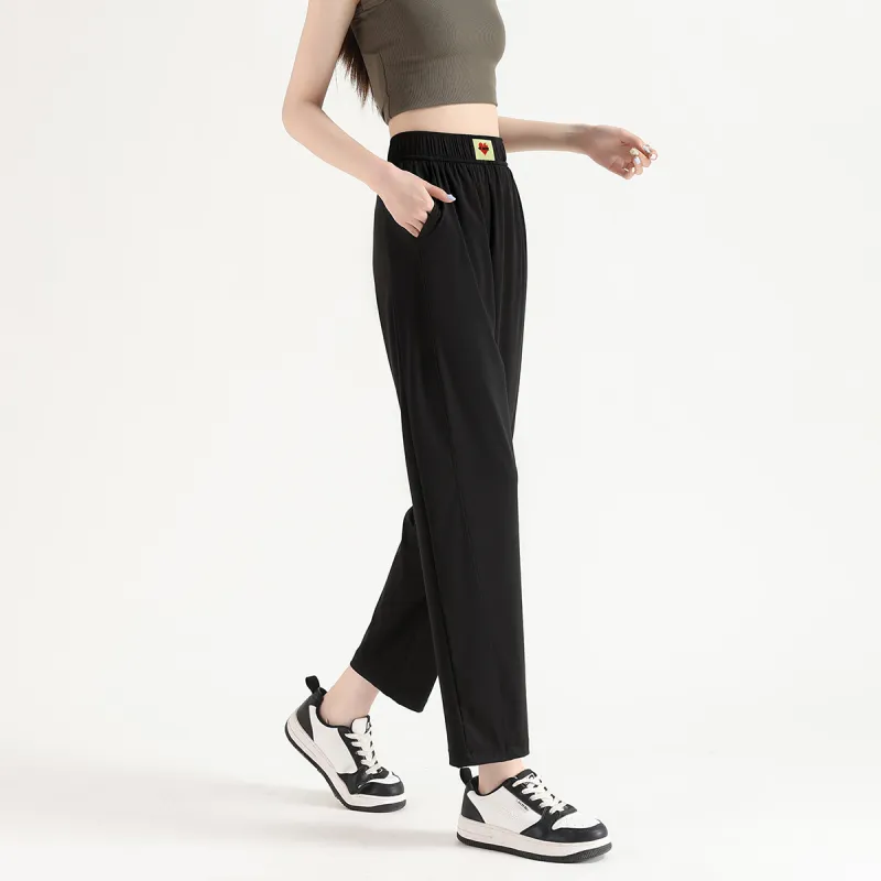 FAWENXIANGZI Casual Pants Women's-17