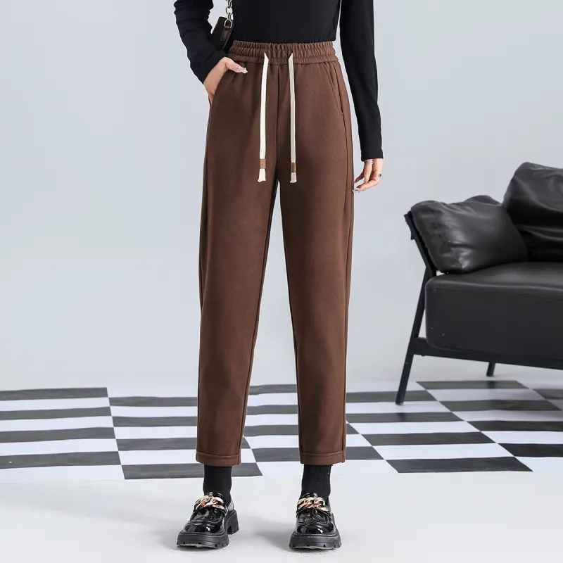 FAWENXIANGZI Casual Pants Women's-11