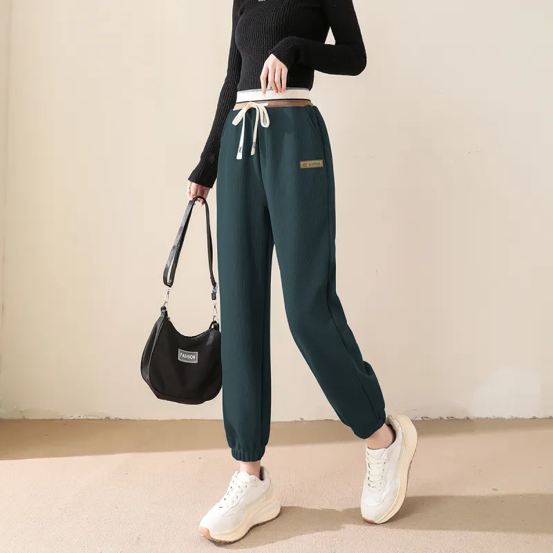 FAWENXIANGZI Casual Pants Women's-4