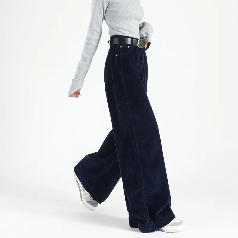 FAWENXIANGZI Casual Pants Women's Angora Red-9