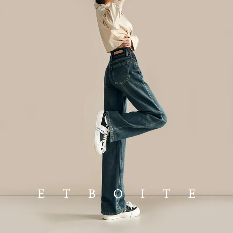 FAWENXIANGZI Jeans Women's-2