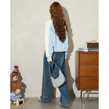 FAWENXIANGZI Baseball Jacket Women's