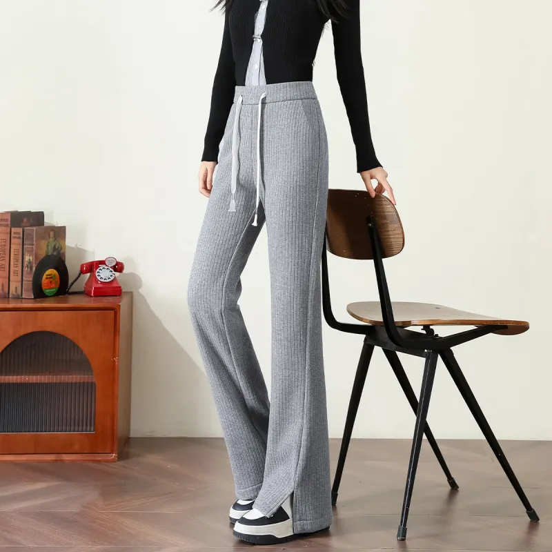 FAWENXIANGZI Casual Pants Women's-6