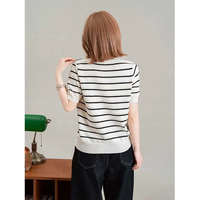 FAWENXIANGZI T Shirts Women's-4