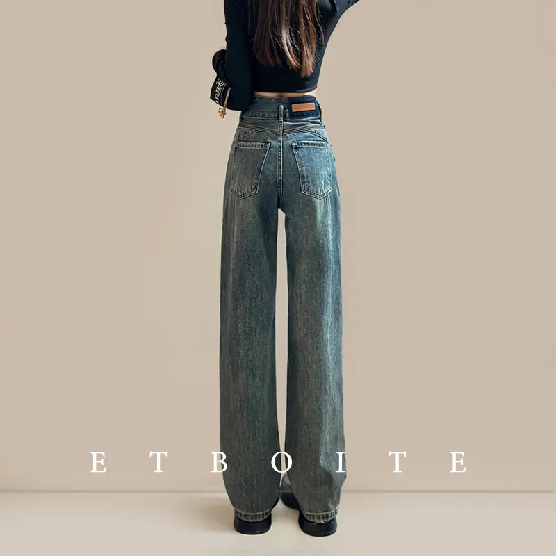 FAWENXIANGZI Jeans Women's-13