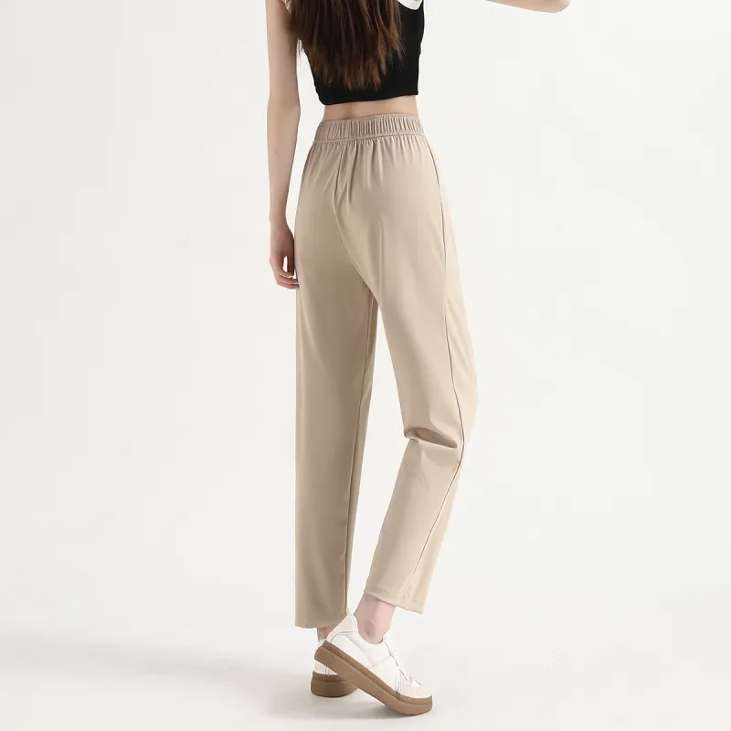FAWENXIANGZI Casual Pants Women's-12