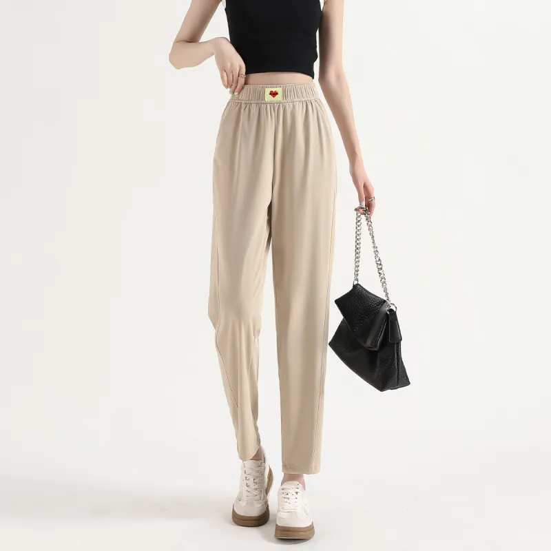 FAWENXIANGZI Casual Pants Women's-10