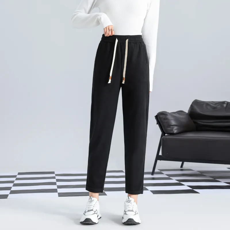 FAWENXIANGZI Casual Pants Women's-6