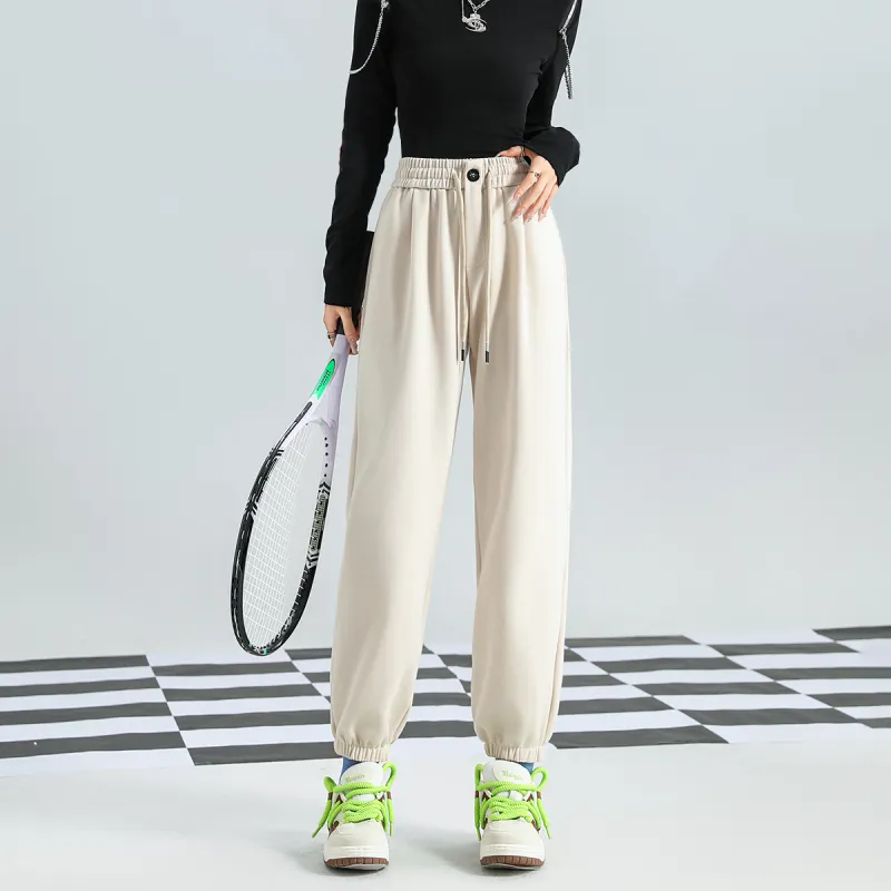 FAWENXIANGZI Casual Pants Women's-4