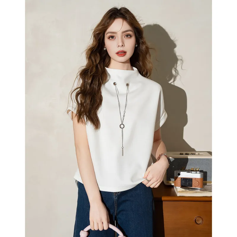 FAWENXIANGZI T Shirts Women's-6