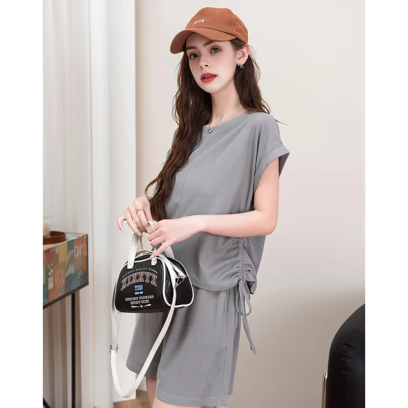 FAWENXIANGZI Casual Suit Women's-8