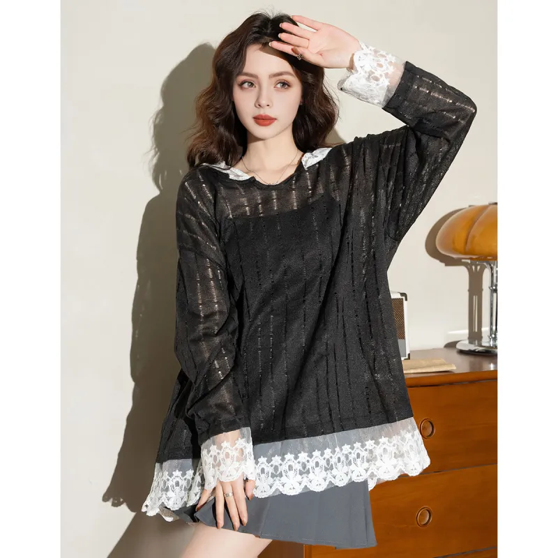FAWENXIANGZI Knitwear Women's-8