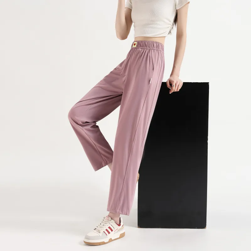 FAWENXIANGZI Casual Pants Women's-7