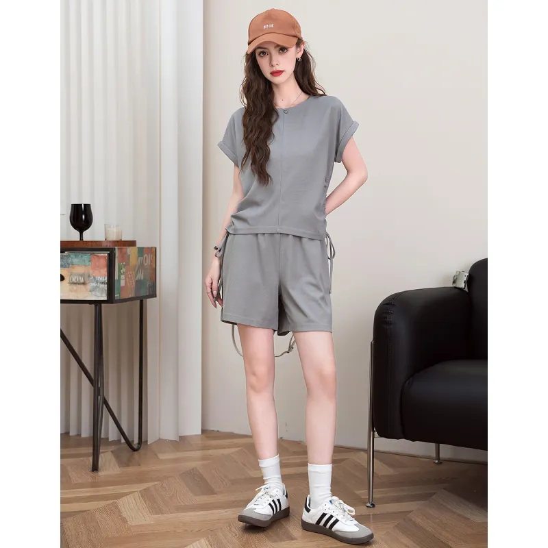FAWENXIANGZI Casual Suit Women's-6