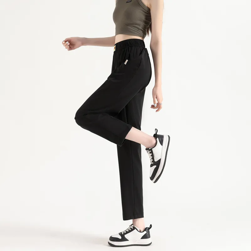 FAWENXIANGZI Casual Pants Women's-16