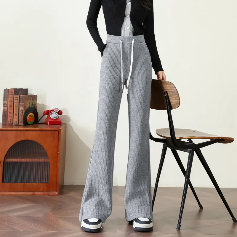 FAWENXIANGZI Casual Pants Women's-3