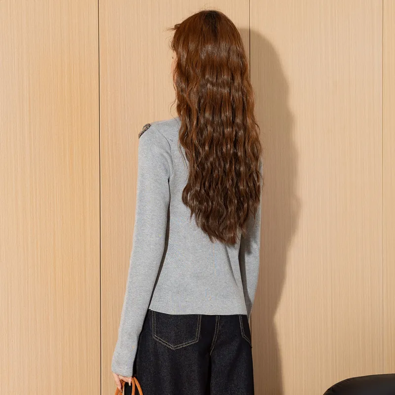 FAWENXIANGZI Knitwear Women's-2