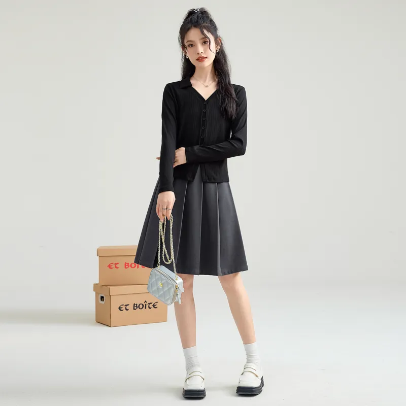 FAWENXIANGZI Knitwear Women's-9