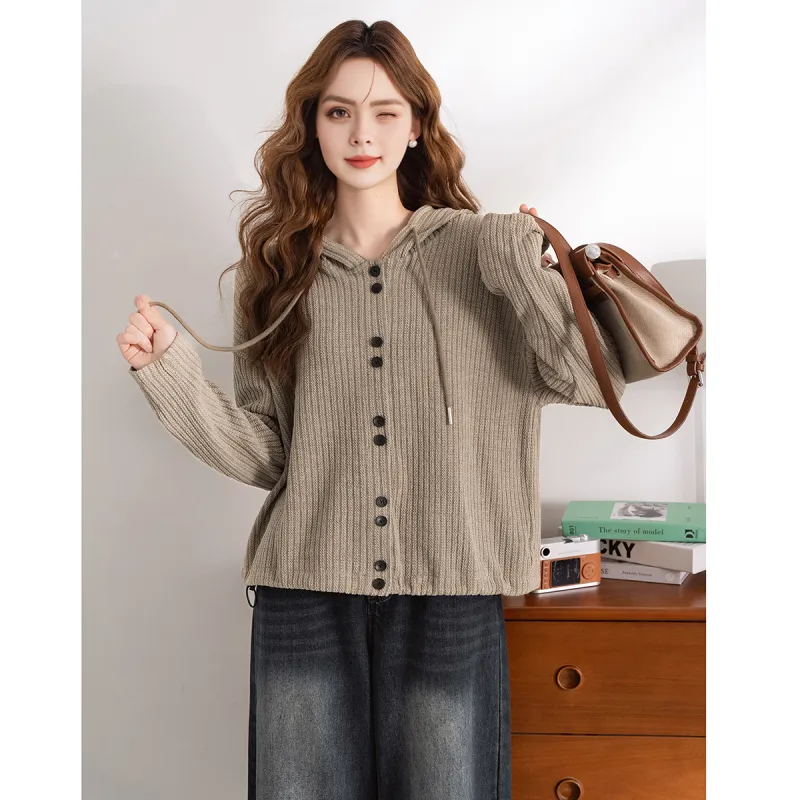 FAWENXIANGZI Sweatshirt Women's-2