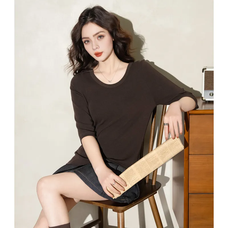 FAWENXIANGZI Knitwear Women's-1