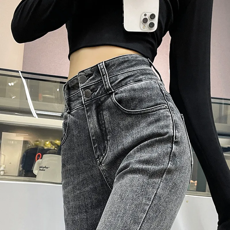 FAWENXIANGZI Jeans Women's-10