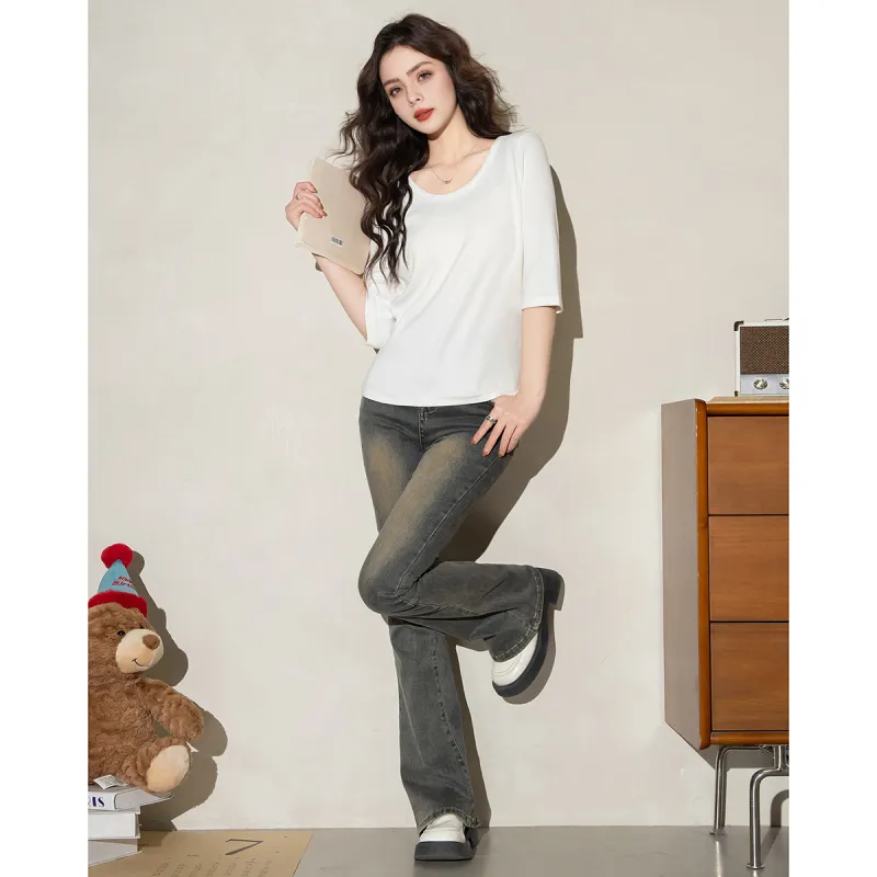 FAWENXIANGZI Knitwear Women's-8