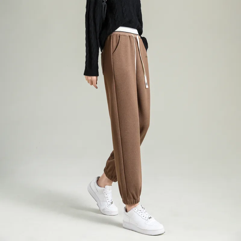 FAWENXIANGZI Casual Pants Women's-14