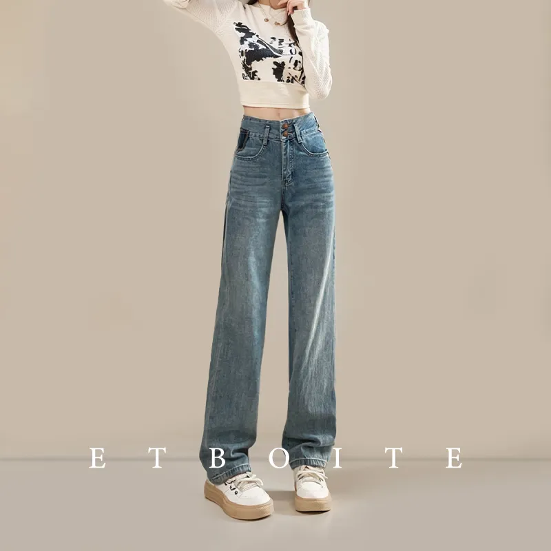 FAWENXIANGZI Jeans Women's-7
