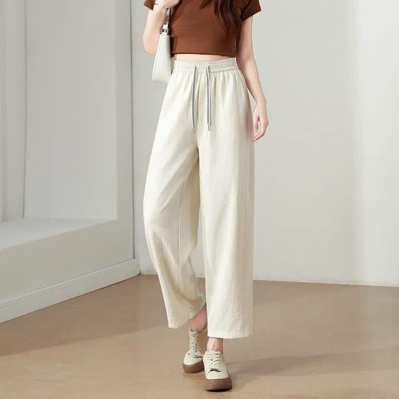 FAWENXIANGZI Casual Pants Women's-2