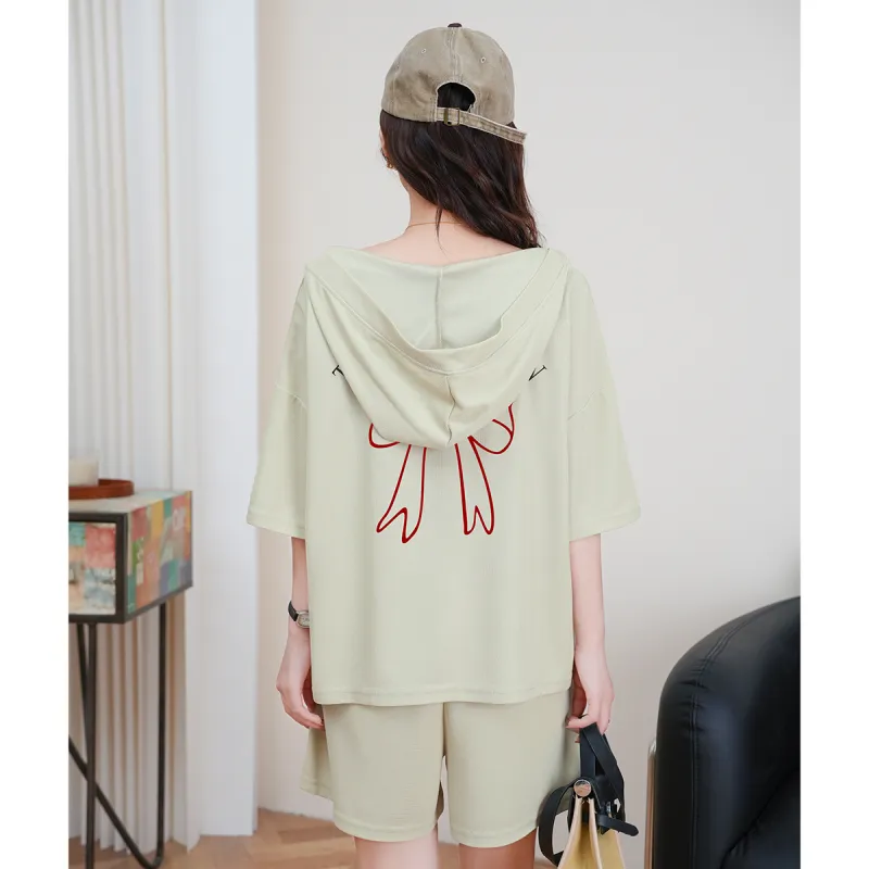 FAWENXIANGZI Casual Suit Women's-9