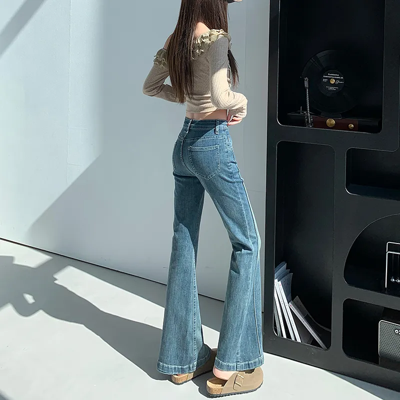 FAWENXIANGZI Jeans Women's-3