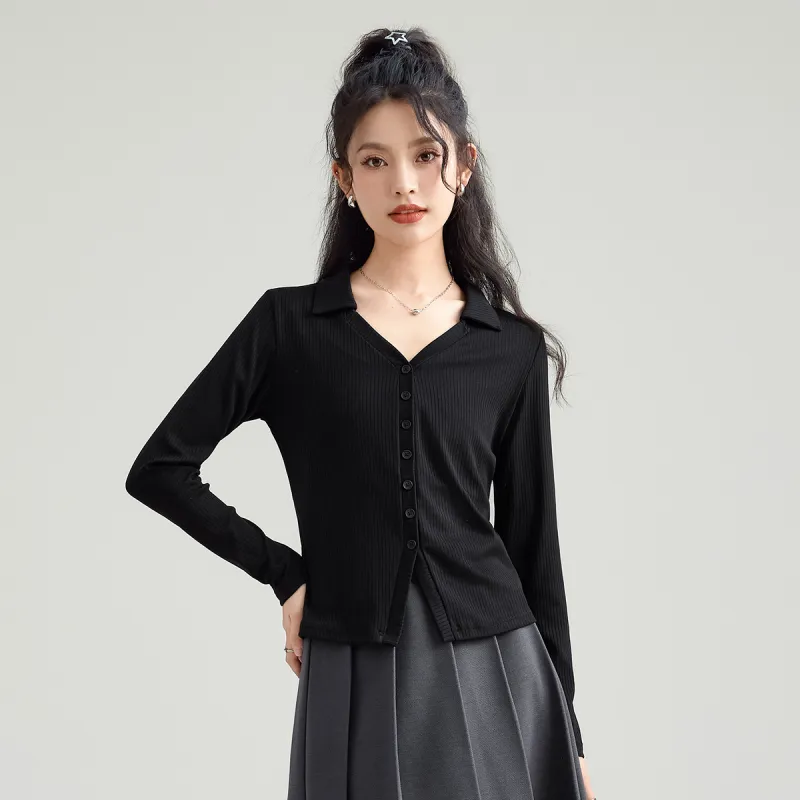 FAWENXIANGZI Knitwear Women's-7