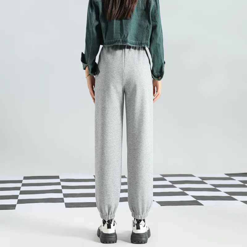 FAWENXIANGZI Casual Pants Women's-8