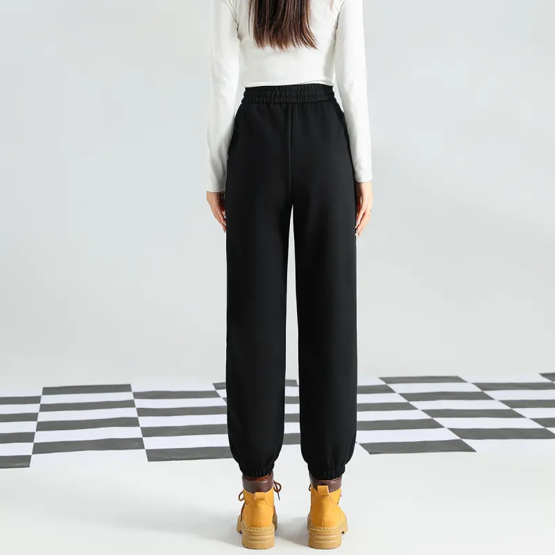 FAWENXIANGZI Casual Pants Women's-10