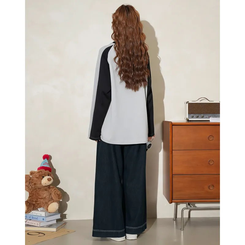 FAWENXIANGZI Sweatshirt Women's-3