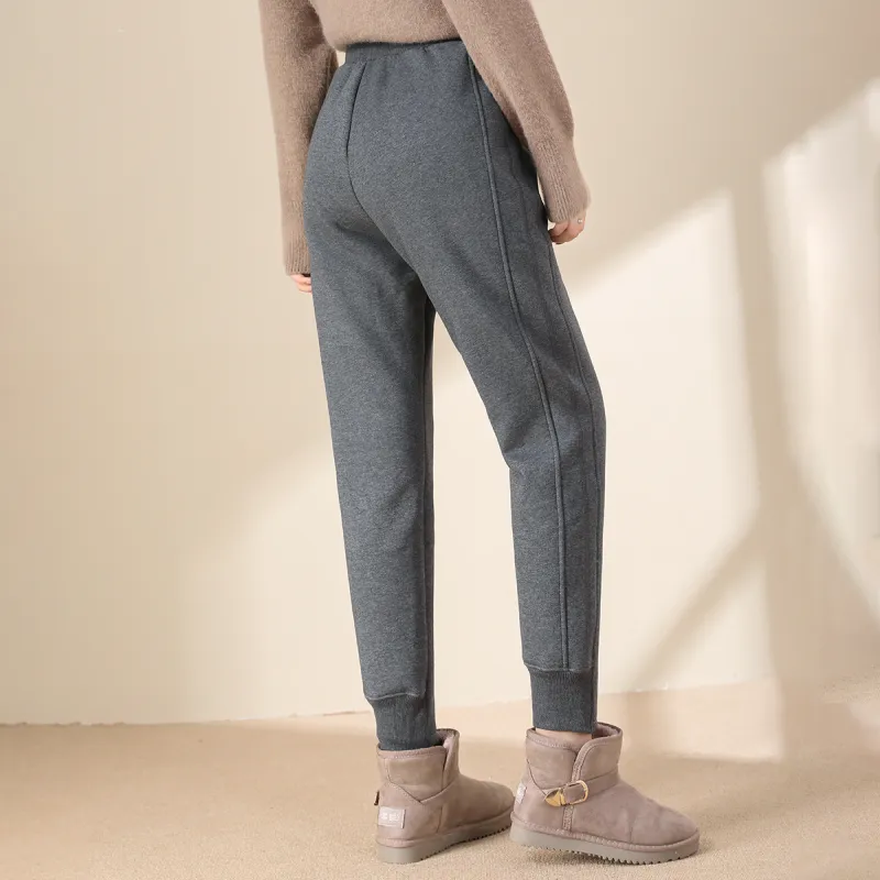 FAWENXIANGZI Casual Pants Women's-8