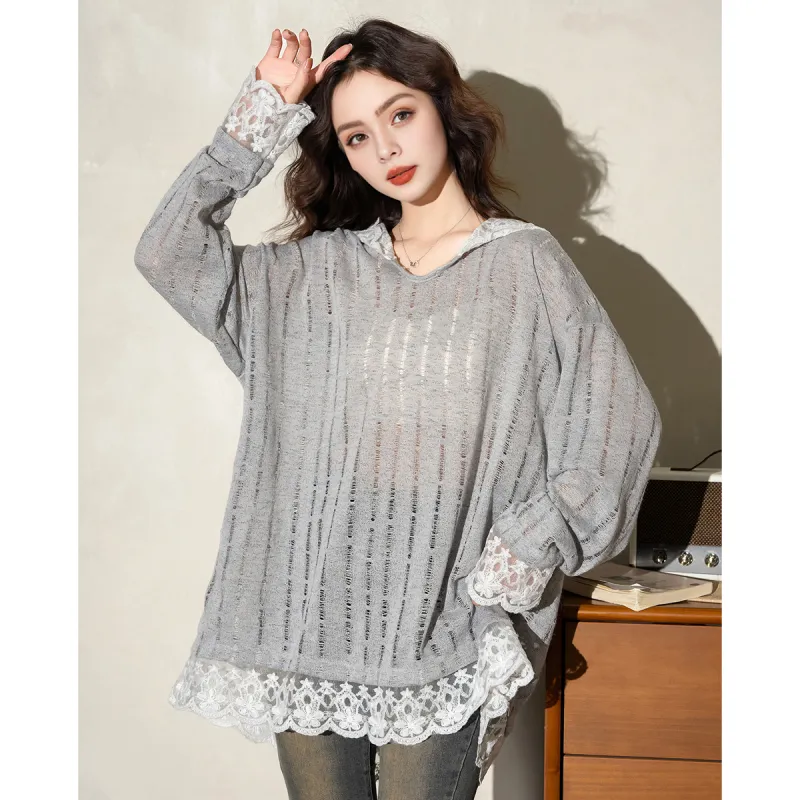 FAWENXIANGZI Knitwear Women's-10