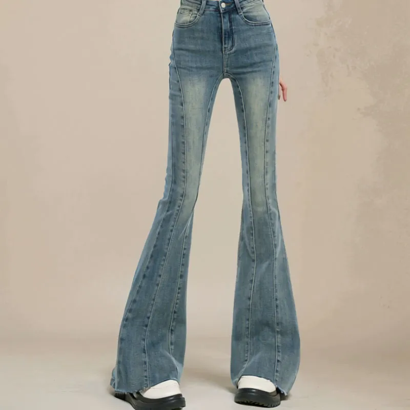 FAWENXIANGZI Jeans Women's-4